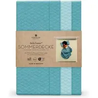 Bella Donna Sommer- und Tagesdecke 150x220 cm | arktis - blau
