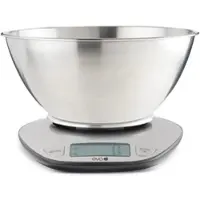 Eva Küchenwaage digital Edelstahl rostfrei 5kg 1g