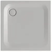 Bette BetteUltra Rechteck-Duschwanne mit BetteAntirutsch Pro, 900x900x25mm, 5930-413AE, Farbe: Dust matt