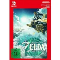 Switch: The Legend of Zelda: Tears the Kingdom - [Switch]