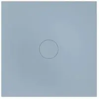 Bette 7352-418PLUS,T2 Duschfliesen Rechteck Air T2 Blue