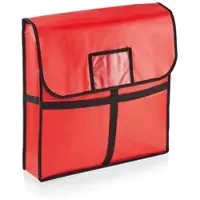 WAS Germany - Isoliertasche, für 2 Pizzen, 51 x 51 x 11 cm, Kunststoff