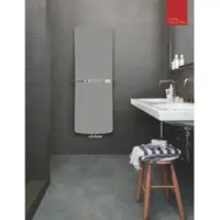 Zehnder Folio Design-Heizkörper ZFB00806G600000 FZB-180-062, 1796 x 640 mm, Telegrey 2, RAL 7046