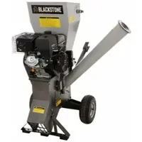 Blackstone Benzin Häcksler CSB150E-L- Häcksler mit Verbrennungsmotor - Loncin Benzinmotor 15 PS - Elektrostarter