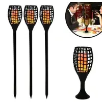 Starlyf LED Solarleuchte, Solar Feuer Fackel für den Garten Flame