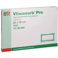 ACA Müller/ADAG Pharma Vliwasorb Pro Superabsorb.komp.steril 22 10 St