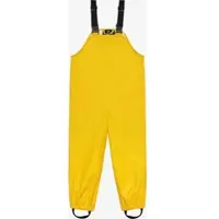 Color Kids Rain PU Pants Bib 6848 spectra yellow (3957) 134