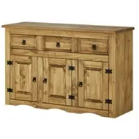 Möbel Kraft Sideboard ¦ holzfarben ¦ Maße (cm): B: 132 H: 84 T: 44.0