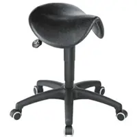 Mey chair Hocker »A4« mit Sattelsitz schwarz