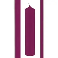Kopschitz Kerzen 16 Altar Kerzen Brombeere 30 x 4 cm im XXL Format