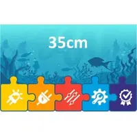 LEDaquaristik GmbH eco+ LED Hängeleuchte 35cm für Aquarien Beleuchtung | Komplett-Set