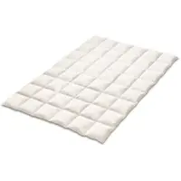 Kaufmann Daunen Mono-Steppbett , weiß , Maße (cm): B: 200 H: 5