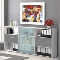 Kerkonn Sideboard für Büro 3OH Lauka
