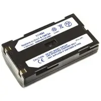 AccuCell Akku für HEWLETT-PACKARD PHOTOSMART 912, Typ Pentax D-LI1, 2200 mAh