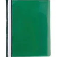 Exacompta Schnellhefter 4399 A4+, grün, Packung à 10 Stück