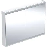 Geberit ONE Spiegelschrank mit ComfortLight, 2 Türen, Aufputzmontage, 120x90x15cm, 505.815.00.