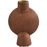 101 Copenhagen - Sphere Vase Bubl Mini, terracotta