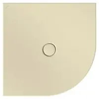 Bette BetteFloor Corner Viertelkreis-Duschwanne, 900x900mm, 5421-441