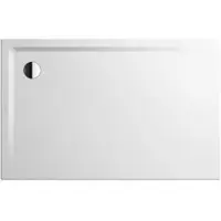 Kaldewei Superplan Duschwanne 383747982711 75x150x2,5cm, mit Träger flach, Secure Plus, alpinweiß matt