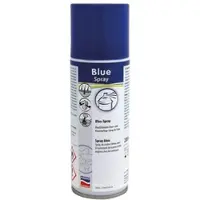 Kerbl Blaues Färbespray für die Huf- und Huflederhautpflege, Blue Spray 200 ml