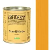 Kreidezeit Standölfarbe vollfett orange - 2,5 l Dose