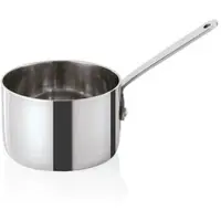 WAS Germany - Mini Servierkasserolle Set, 130 ml, Ø 7 cm, Set á 6 Stück, Chromnickelstahl