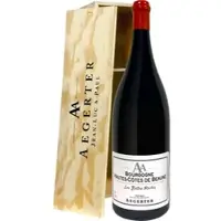 Jean-Luc et Paul Aegerter Jéroboam Hautes Côtes de Beaune Les Belles Roches 2024 - Aegerter en Holzkiste