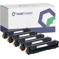 FairToner 5er Multipack Set kompatibel für HP W2410A-W2413A Color LaserJet Pro M 182 nw Toner