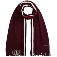 Tommy Hilfiger Schal TH RWB Rachelle Scarf Deep Burgundy