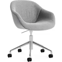 HAY - About A Chair AAC 253 Soft, Aluminium poliert / Hallingdal 130