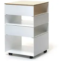 Vonbox Rollcontainer Rolf - aus vier Einzelmodulen