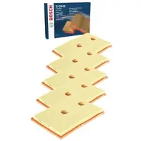 Bosch 5x Luftfilter F 026 400 342 für Audi VW Seat Skoda Cupra A1