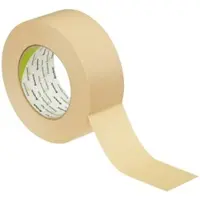 3M Scotch Papierklebeband 202, Naturfarben, 100 mm x 50 m, 0,15 mm
