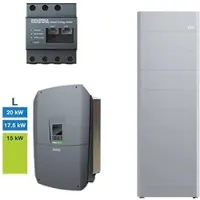 PV Kostal PLENTICORE L G3 mit ZYC SIMPO HV 25.6 Hochvolt Solarspeicher, 25,6 kWh