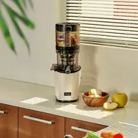 Kuvings Auto 8 - automatischer Entsafter mit Sorbet-Aufsatz Weiß