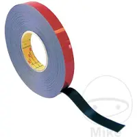 3M PT1100F Acrylic Klebeband, schwarz, 19 mm x 20 m, 1,1 mm