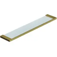Kludi VELA C Glasablage 31973N0 Brushed Gold