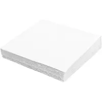 VEPATIM 1250x Servietten 24 x 24 cm 1/4 -Falz 2-lagig weiß