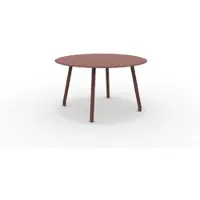 Vermobil Wetterfester Outdoortisch Verdea - rund Ø 130 cm terracotta