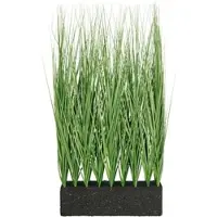 Creativ Green Kunstpflanze Miscanthus Raumteiler, für außen, Höhe 80 cm