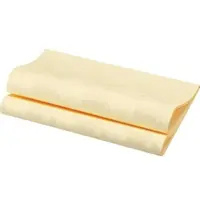 Duni Elegance-Serviette Crystal 40 x 40 cm Cream, 240 Stk/Krt (6 x 40 Stk)