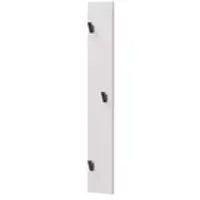 Möbel Kraft Garderobenpaneel ¦ grau ¦ MDF-Platte,Kunststoff ¦ Maße (cm): B: 12 H: 80 T: 5.0