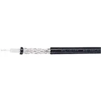 Goobay RG 58C/U-25 - Koaxialkabel, RG 58C/U, 50 Ohm, 25m-Ring