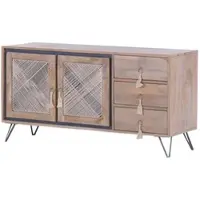 Gutmann Sideboard Light Line 6 , holzfarben , Maße (cm): B: 211 H: 67 T: 40.0