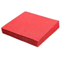 VEPATIM 500x Servietten 33 x 33 cm 1/4 -Falz 2-lagig rot