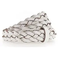 Vanzetti Gürtel Braided Women's Belt W105 White