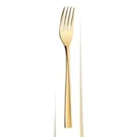 Picard & Wielpütz Solingen 12x Menügabel 18/10 PVD-Gold Monterey 6160