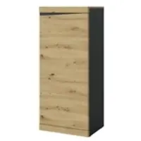 Möbel Kraft Aktenschrank Turino Neo , holzfarben , Maße (cm): B: 54 H: 122,8 T: 39.9