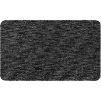 Linea Due Badematte , schwarz , Synthetik , Maße (cm): B: 60 H: 1,8