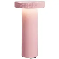 Sompex Volume LED-Akkuleuchte-Rosa-mit LED (2200K/2700K/3000K)